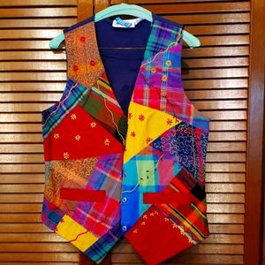 Patch Work vest